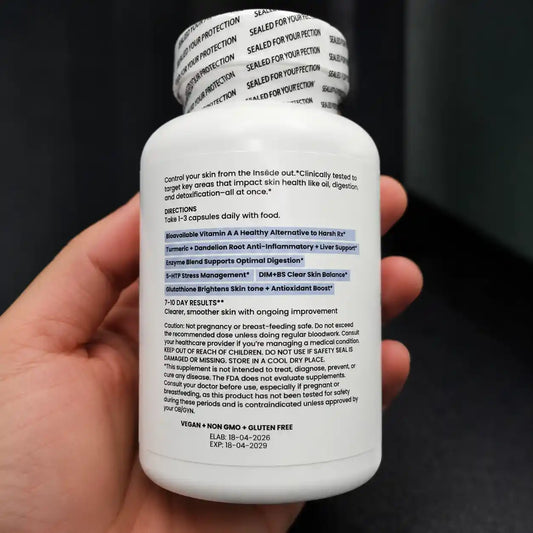 Suplemento hormonal para el acné
