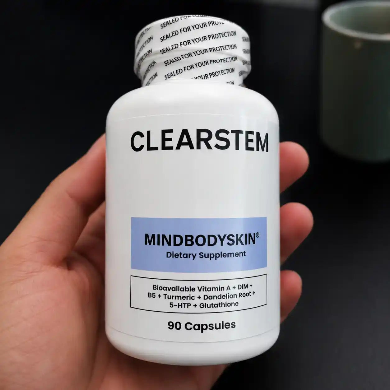 Suplemento hormonal para el acné
