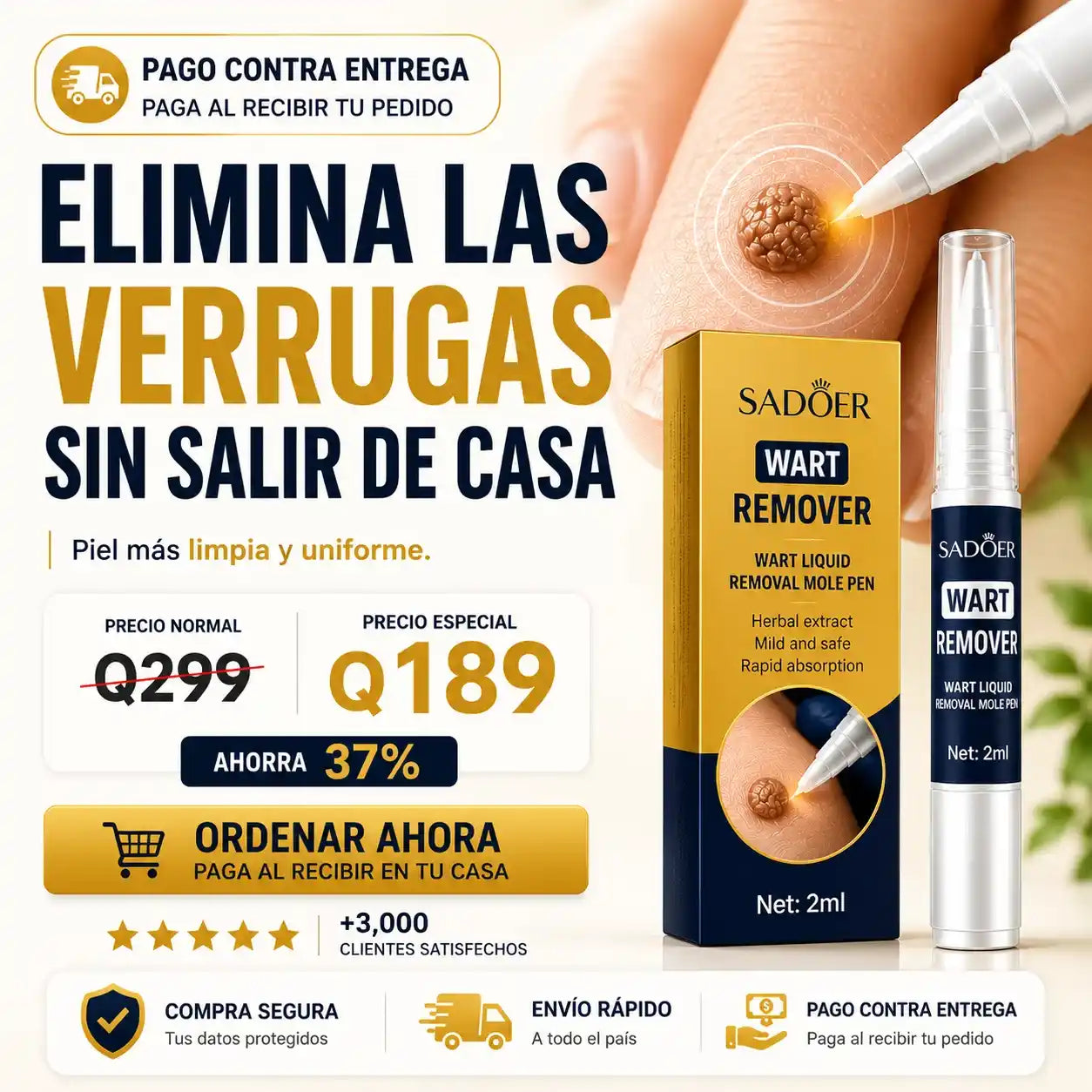 Removedor de Verrugas